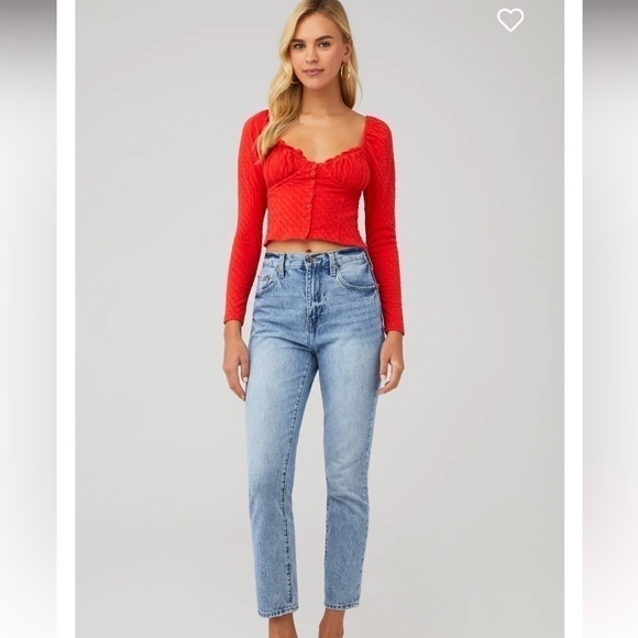 Free people lady bug top - Picture 4 of 9